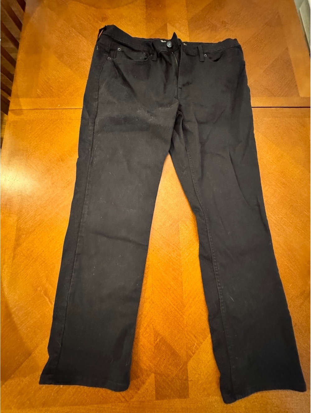 Goodfellow & Co Black Slim Curved Jeans 38 waist 30 inseam 759